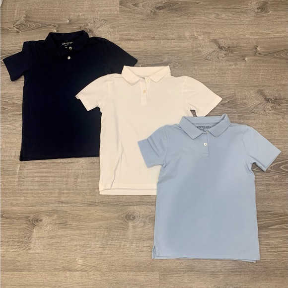 *NWT* Size 8 Little Boys Crewcuts Collared Shirts - Picture 1 of 6
